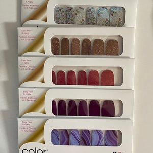 ColorStreet Bundle, set of 5